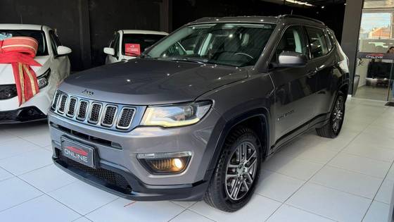 JEEP COMPASS 2.0 16V FLEX SPORT AUTOMÁTICO JEEP COMPASS 2.0 16V FLEX SPORT AUTOMÁTICO